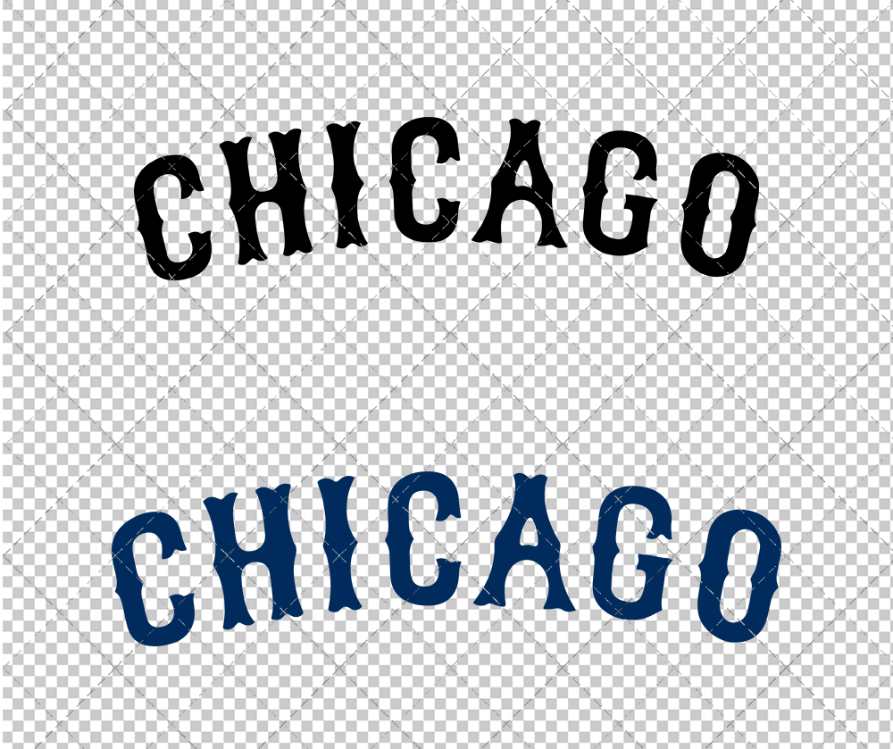 Chicago Cubs Jersey 1926, Svg, Dxf, Eps, Png - SvgShopArt