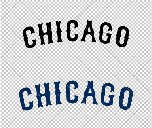 Chicago Cubs Jersey 1926, Svg, Dxf, Eps, Png - SvgShopArt