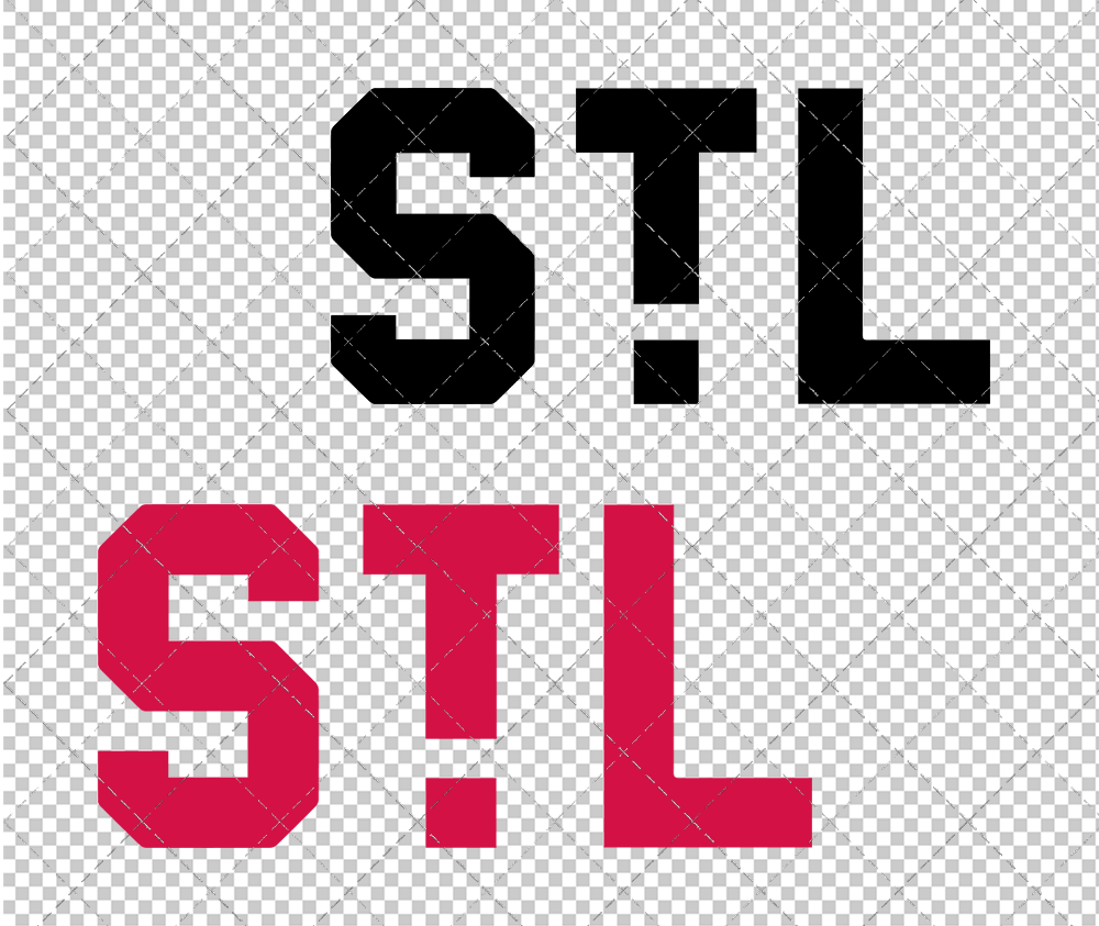 St. Louis Cardinals Cap 1939, Svg, Dxf, Eps, Png - SvgShopArt