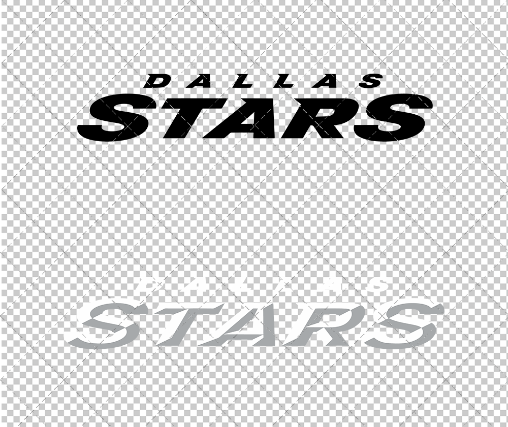 Dallas Stars Wordmark 2013 002, Svg, Dxf, Eps, Png - SvgShopArt