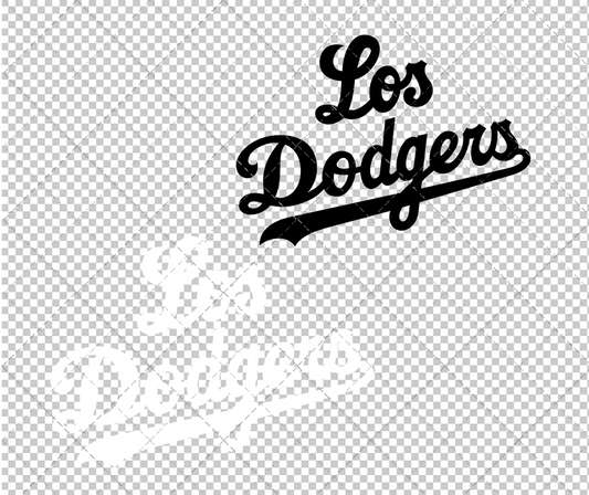 Los Angeles Dodgers City Connect Cap 2021, Svg, Dxf, Eps, Png - SvgShopArt