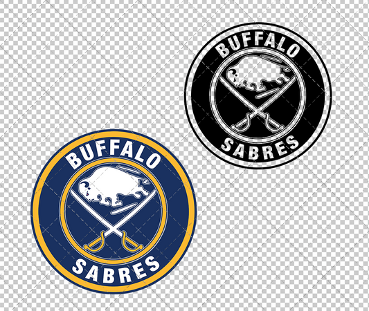 Buffalo Sabres Circle 2010, Svg, Dxf, Eps, Png - SvgShopArt