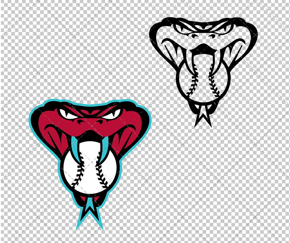 Arizona Diamondbacks Alternate 2016 003, Svg, Dxf, Eps, Png - SvgShopArt