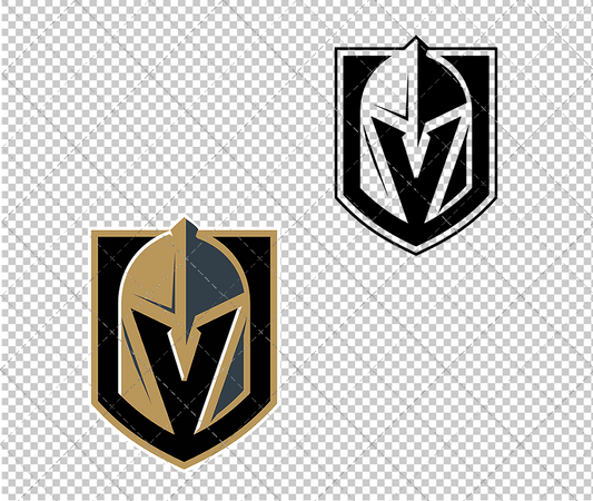 Vegas Golden Knights 2017, Svg, Dxf, Eps, Png - SvgShopArt