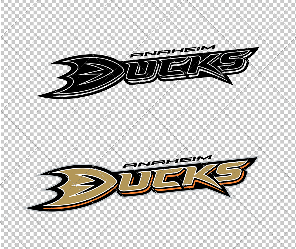 Anaheim Ducks Wordmark 2010, Svg, Dxf, Eps, Png - SvgShopArt