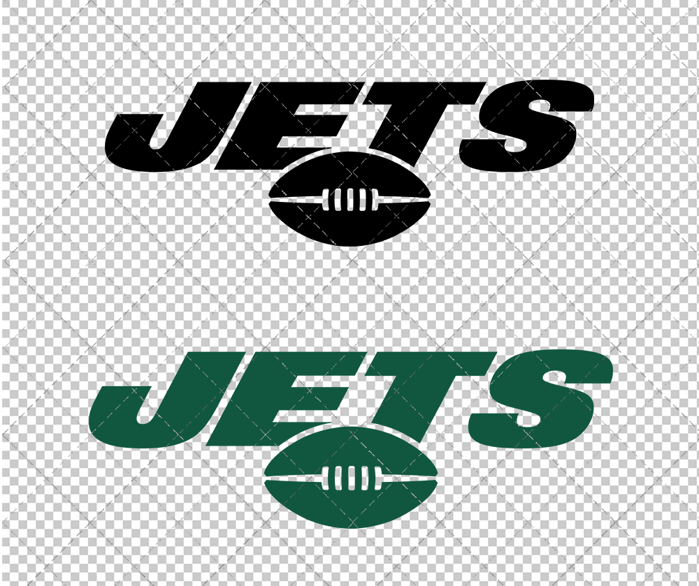 New York Jets Alternate 2019 002, Svg, Dxf, Eps, Png - SvgShopArt