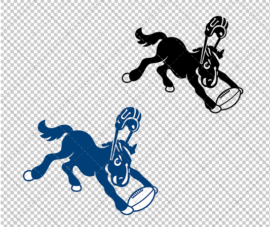 Indianapolis Colts Alternate 1958, Svg, Dxf, Eps, Png - SvgShopArt