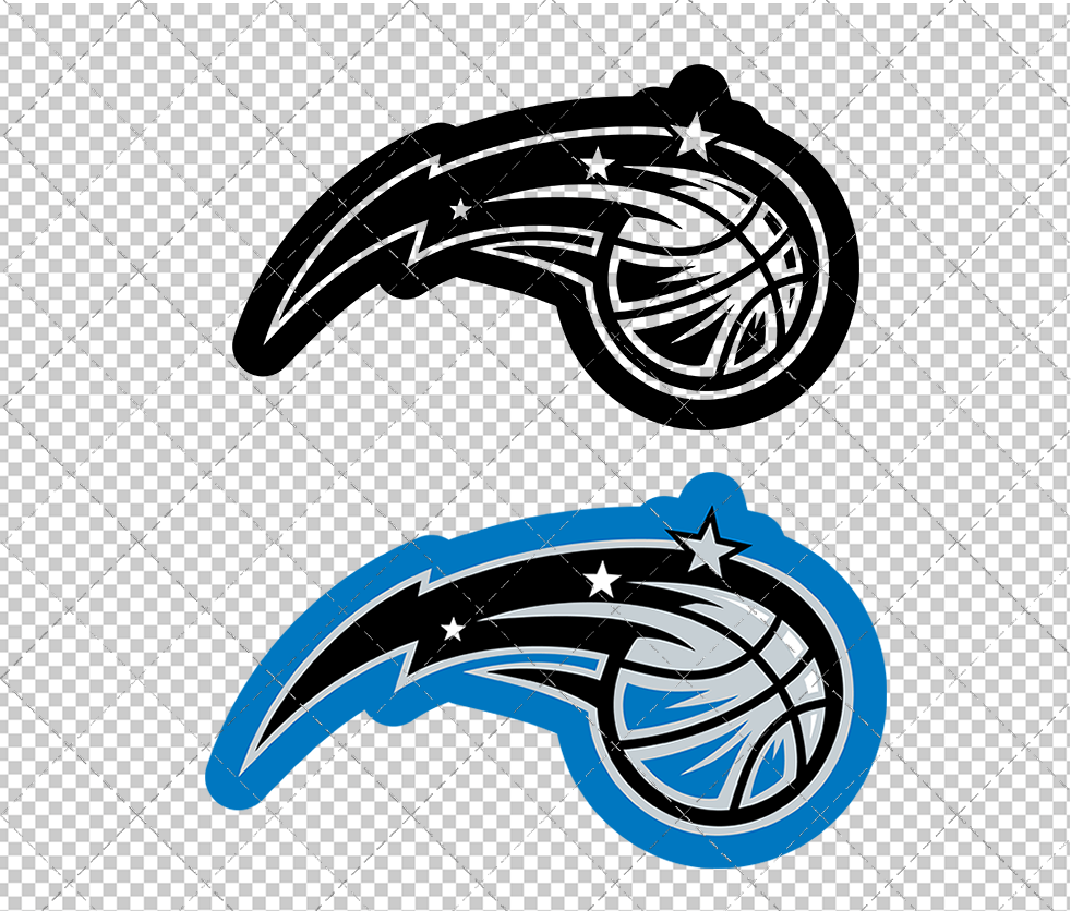 Orlando Magic Concept 2010 002, Svg, Dxf, Eps, Png - SvgShopArt