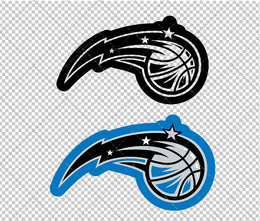 Orlando Magic Concept 2010 002, Svg, Dxf, Eps, Png - SvgShopArt