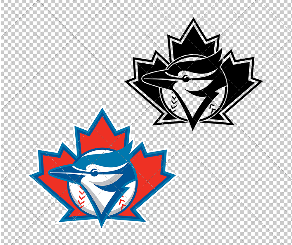 Toronto Blue Jays Alternate 1997, Svg, Dxf, Eps, Png - SvgShopArt