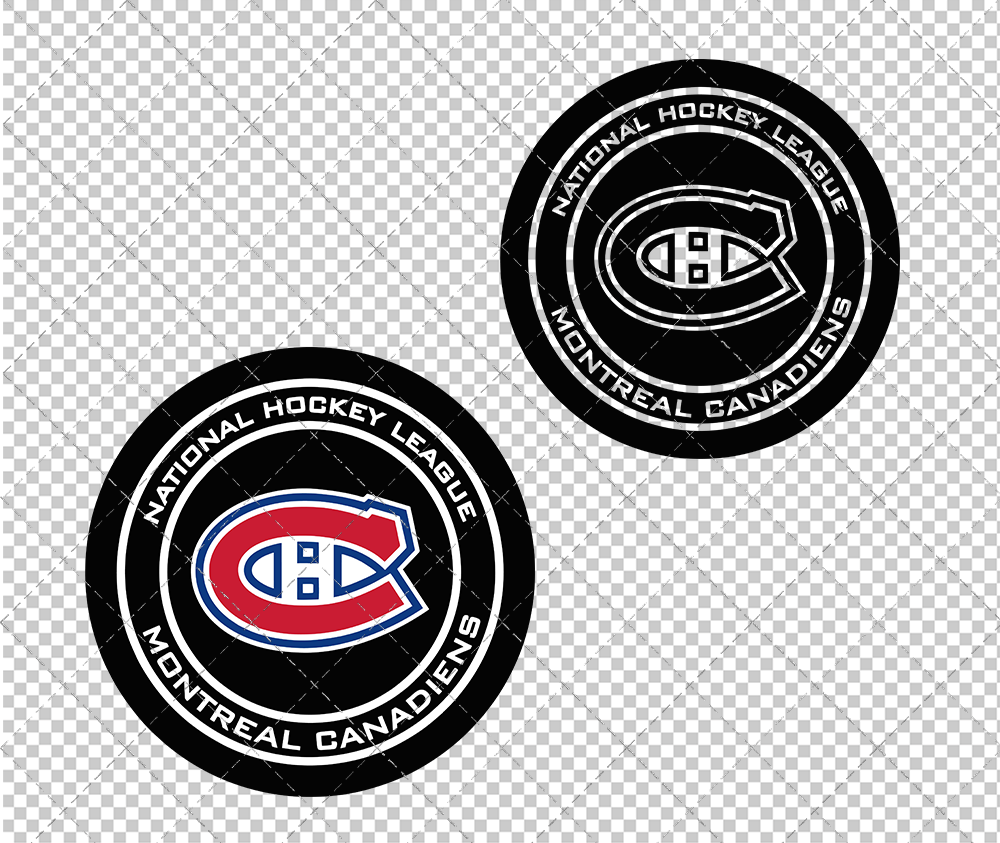 Montreal Canadiens Circle 1999 005, Svg, Dxf, Eps, Png - SvgShopArt