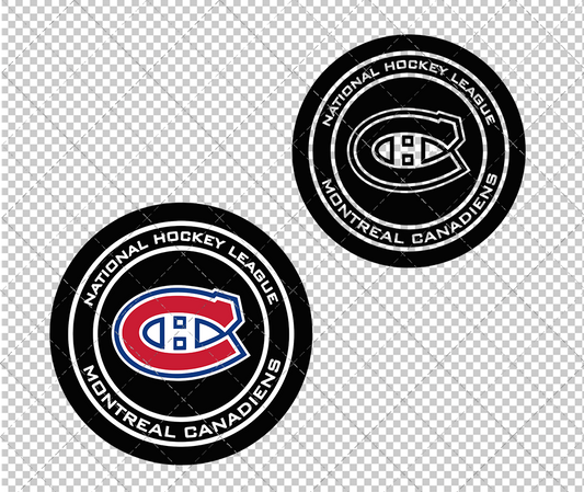 Montreal Canadiens Circle 1999 005, Svg, Dxf, Eps, Png - SvgShopArt