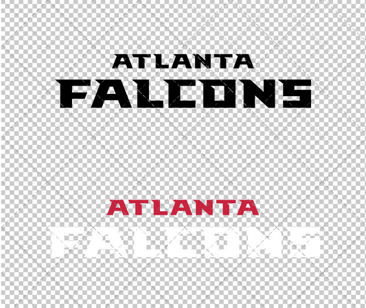 Atlanta Falcons Wordmark 2020 002, Svg, Dxf, Eps, Png - SvgShopArt