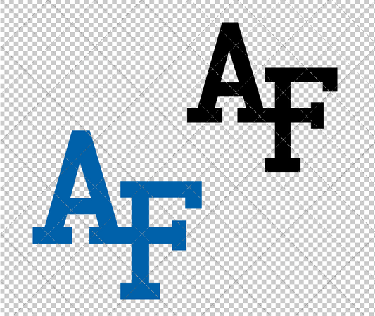 Air Force Falcons Alternate 1994, Svg, Dxf, Eps, Png - SvgShopArt