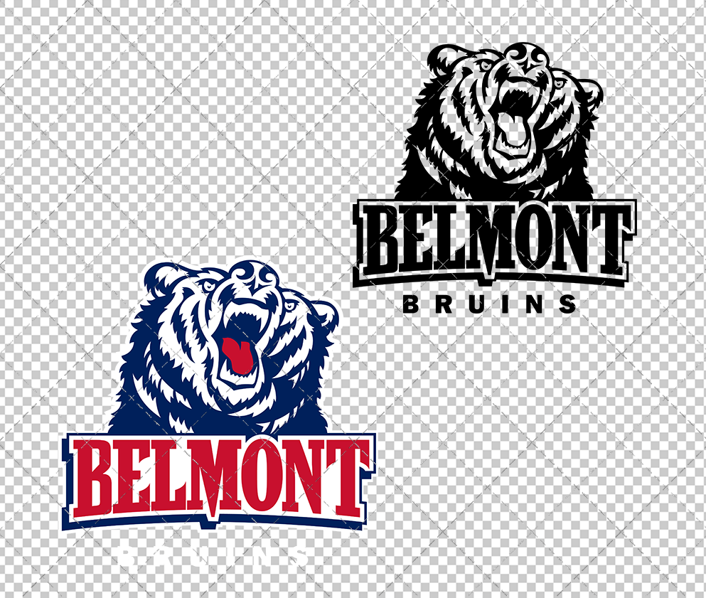 Belmont Bruins Secondary 2003, Svg, Dxf, Eps, Png - SvgShopArt