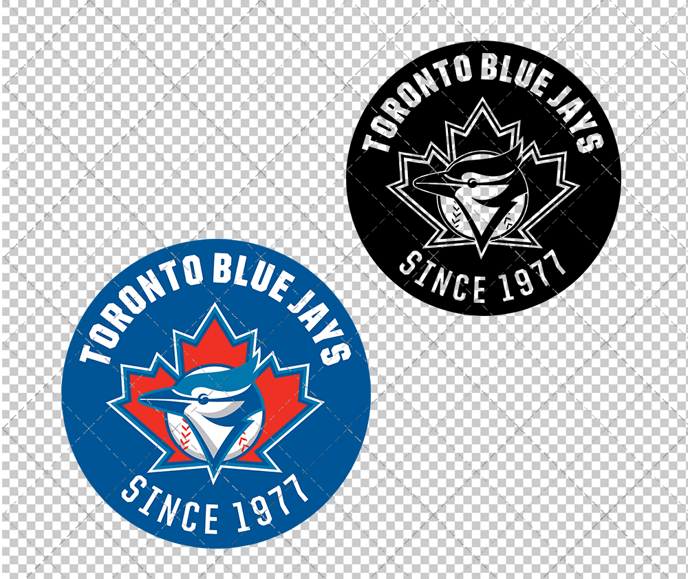 Toronto Blue Jays Circle 1997 002, Svg, Dxf, Eps, Png - SvgShopArt