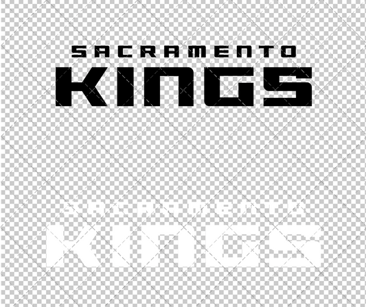 Sacramento Kings Wordmark 2016 003, Svg, Dxf, Eps, Png - SvgShopArt