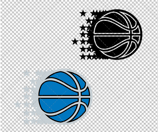 Orlando Magic Alternate 1989, Svg, Dxf, Eps, Png - SvgShopArt