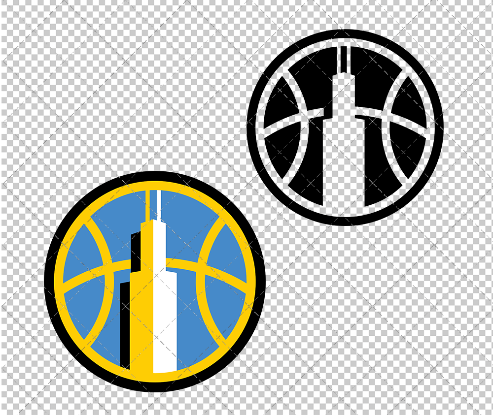 Chicago Sky Alternate 2019, Svg, Dxf, Eps, Png - SvgShopArt