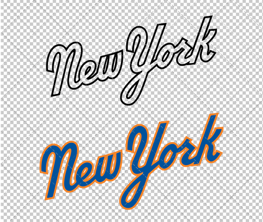 New York Mets Jersey 1987, Svg, Dxf, Eps, Png - SvgShopArt