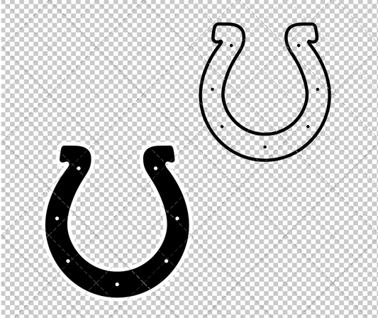 Indianapolis Colts Concept 2008 002, Svg, Dxf, Eps, Png - SvgShopArt