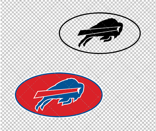 Buffalo Bills Concept 1974 003, Svg, Dxf, Eps, Png - SvgShopArt