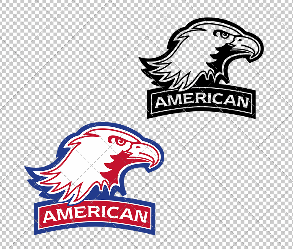 American Eagles Alternate 2006 002, Svg, Dxf, Eps, Png - SvgShopArt