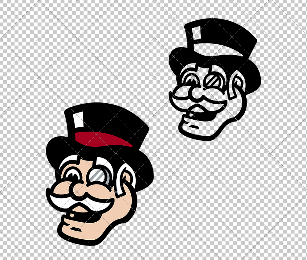 Austin Peay Governors Mascot 2015, Svg, Dxf, Eps, Png - SvgShopArt