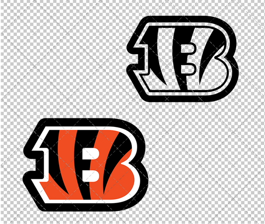 Cincinnati Bengals Concept 2004 002, Svg, Dxf, Eps, Png - SvgShopArt