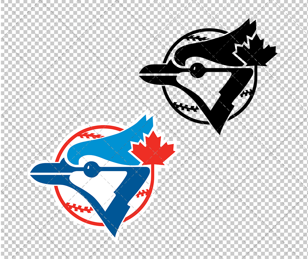 Toronto Blue Jays Alternate 1994, Svg, Dxf, Eps, Png - SvgShopArt