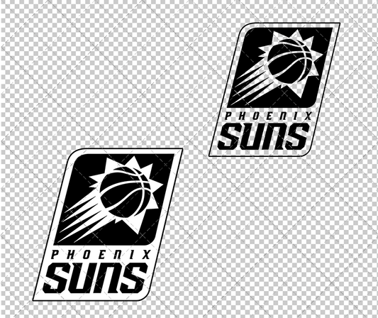 Phoenix Suns Concept 2013 004, Svg, Dxf, Eps, Png - SvgShopArt