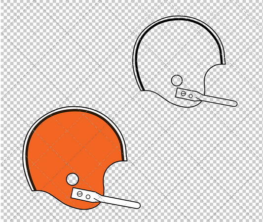 Cleveland Browns 1972, Svg, Dxf, Eps, Png - SvgShopArt