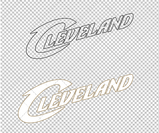 Cleveland Cavaliers Jersey 2003 002, Svg, Dxf, Eps, Png - SvgShopArt