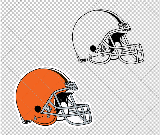 Cleveland Browns 2006, Svg, Dxf, Eps, Png - SvgShopArt