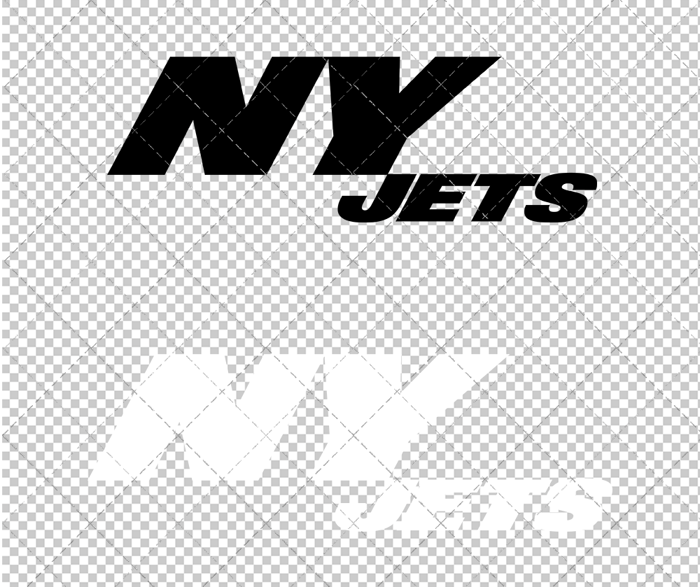 New York Jets Wordmark 2002 002, Svg, Dxf, Eps, Png - SvgShopArt