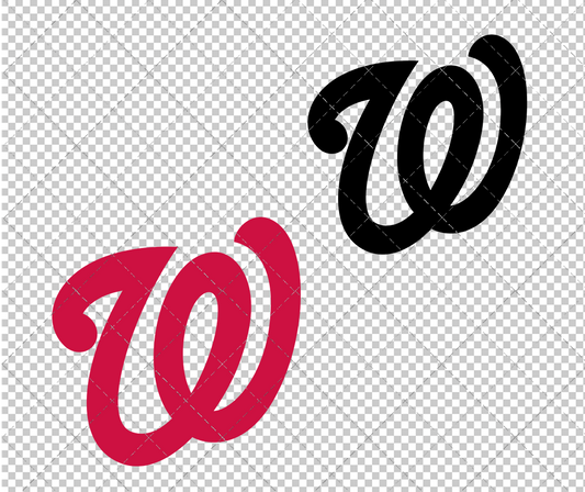 Washington Nationals Alternate 2011 003, Svg, Dxf, Eps, Png - SvgShopArt