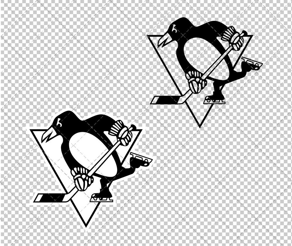 Pittsburgh Penguins Concept 2016 004, Svg, Dxf, Eps, Png - SvgShopArt