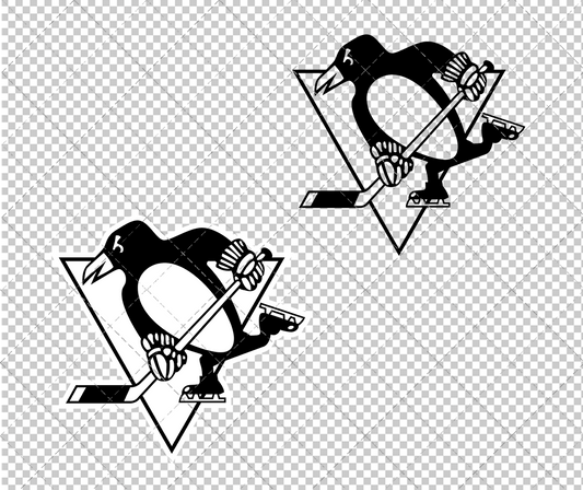 Pittsburgh Penguins Concept 2016 004, Svg, Dxf, Eps, Png - SvgShopArt