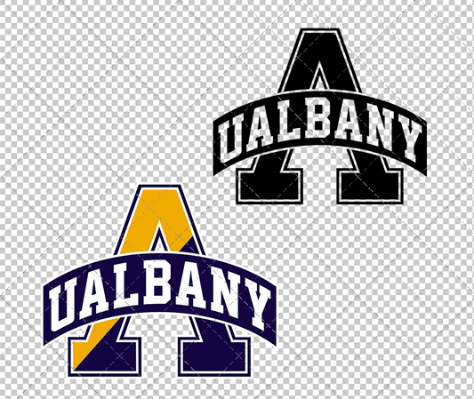 Albany Great Danes Alternate 2020, Svg, Dxf, Eps, Png - SvgShopArt