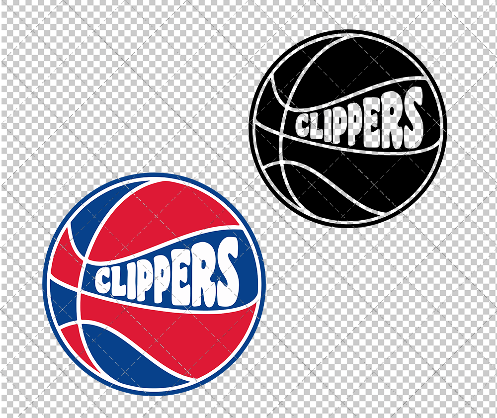 Los Angeles Clippers Concept 2018 003, Svg, Dxf, Eps, Png - SvgShopArt