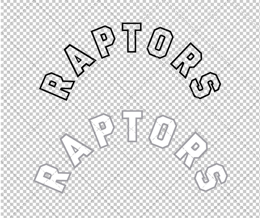 Toronto Raptors Jersey 2015, Svg, Dxf, Eps, Png - SvgShopArt