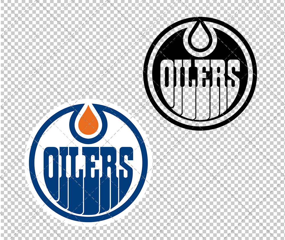 Edmonton Oilers 2011, Svg, Dxf, Eps, Png - SvgShopArt