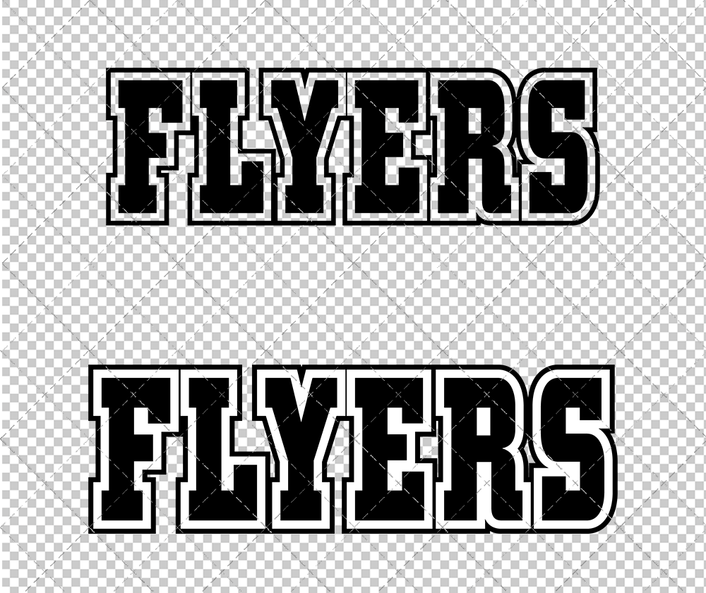 Philadelphia Flyers Wordmark 1999, Svg, Dxf, Eps, Png - SvgShopArt