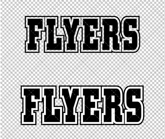 Philadelphia Flyers Wordmark 1999, Svg, Dxf, Eps, Png - SvgShopArt