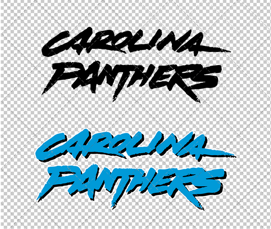 Carolina Panthers Wordmark 1995 004, Svg, Dxf, Eps, Png - SvgShopArt