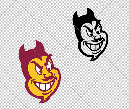 Arizona State Sun Devils Alternate 2011 002, Svg, Dxf, Eps, Png - SvgShopArt