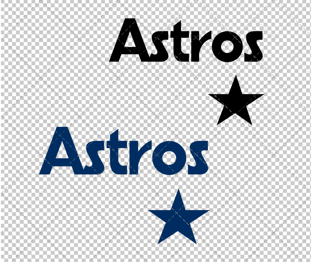 Houston Astros Jersey 1980, Svg, Dxf, Eps, Png - SvgShopArt