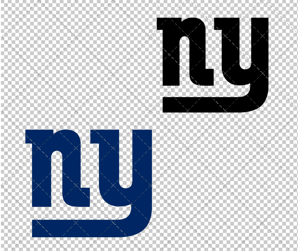 New York Giants 1961, Svg, Dxf, Eps, Png - SvgShopArt