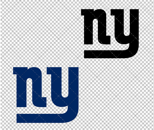 New York Giants 1961, Svg, Dxf, Eps, Png - SvgShopArt