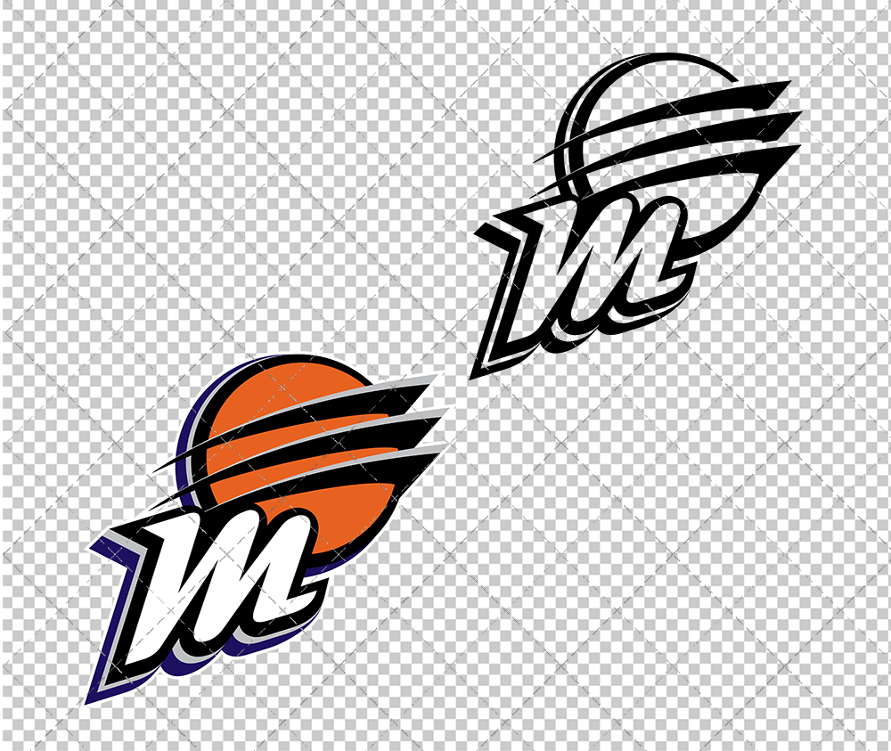 Phoenix Mercury Alternate 2011, Svg, Dxf, Eps, Png - SvgShopArt